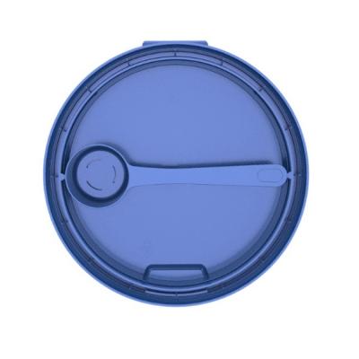 Patenteado OEM Design Leite em pó lata de lata com tampa selada e embutido scoop 502