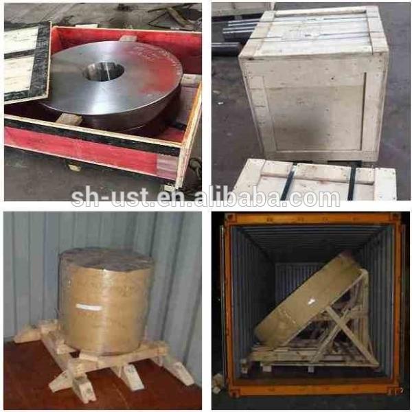 18crnimo7-6 / 4317 / 17CrNiMo6 Forged Steel Rings 8000 Mm Max OD 500 Mm Thickness