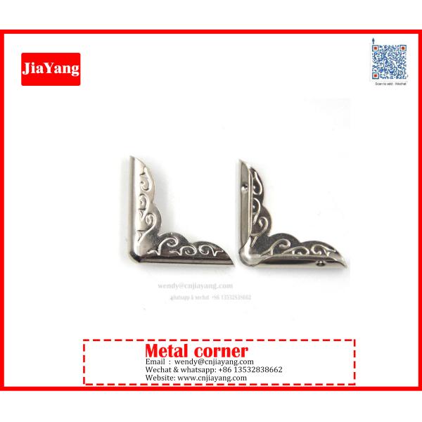 Scrapbook Photo Album Diary Metal Book Corner Protector