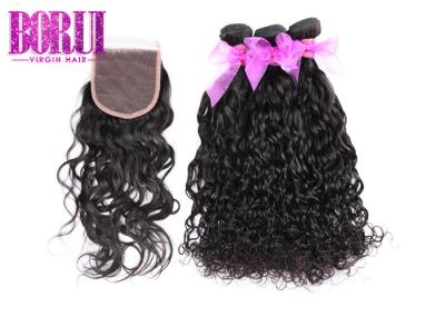 onda de água original da extensão malaia do cabelo 12a humano nenhum derramamento não processado
