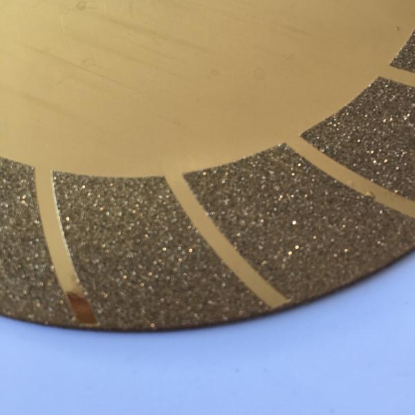 Влажное лезвие круглой пилы 300mm вырезывания металла отрезка 2X 120 зубов