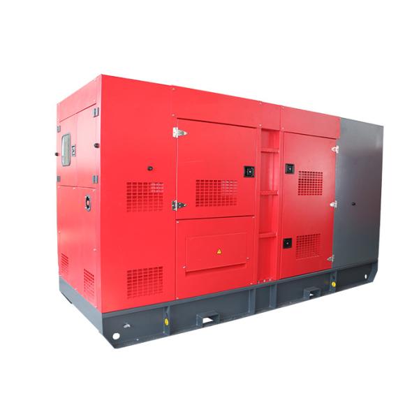 200kva Soundproof FPT Diesel Generator for Hotel Use with ATS