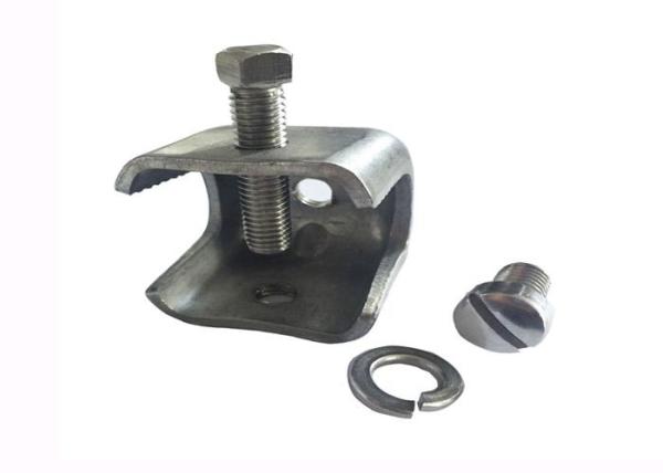 IP67 Das Components 1 × 38 ” + 2 X M10 Attaching Cable Hangers To Angled Tower Members