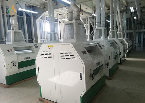200-500TPD Flour Mill Plant