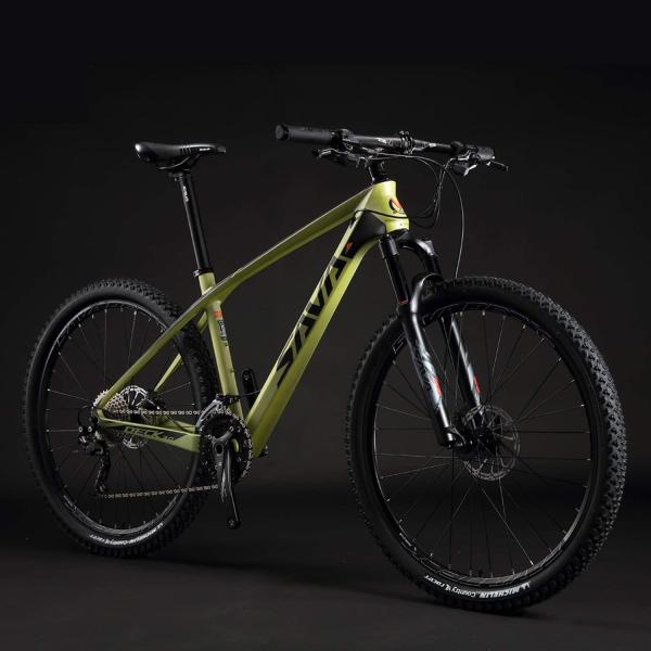 Mountain bike do carbono de SAVA DECK6.0, quadro Mtb da fibra do carbono de 30 velocidades