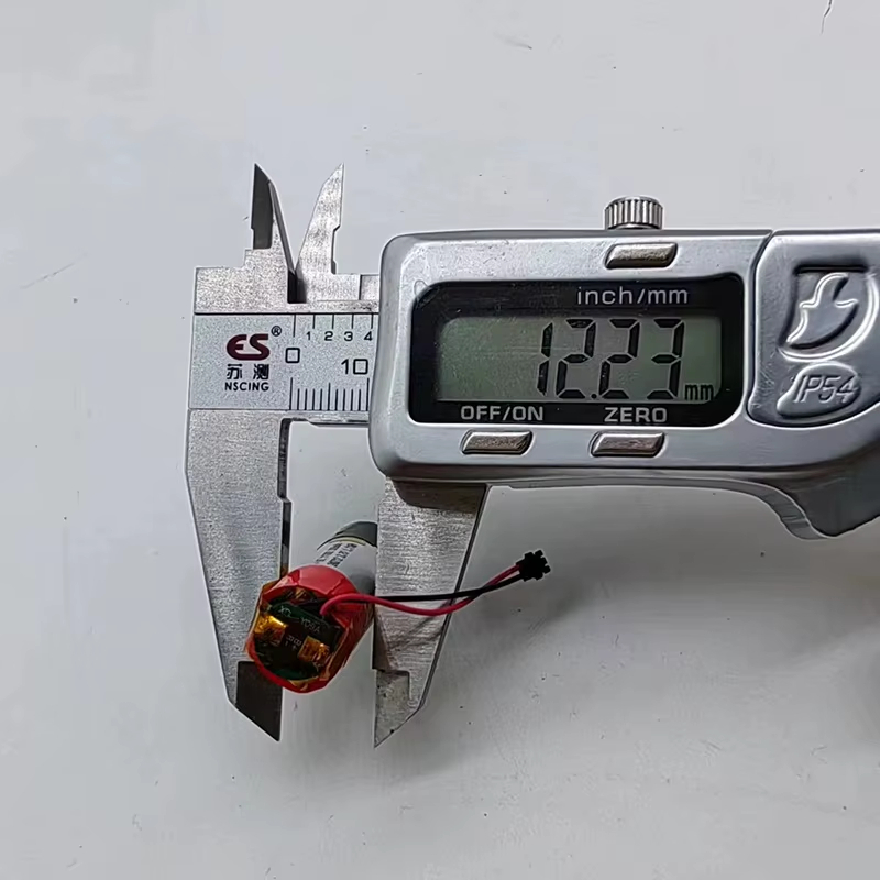 HZ11300 3.7V 300mAh 11*30mm Polymer Lithium Battery 10C High Discharge Li-Po Cell
