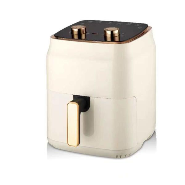 Digital Touch Screen Air Fryer Fryer Oil Free 6L Oven for Frying Food in the Kitchen