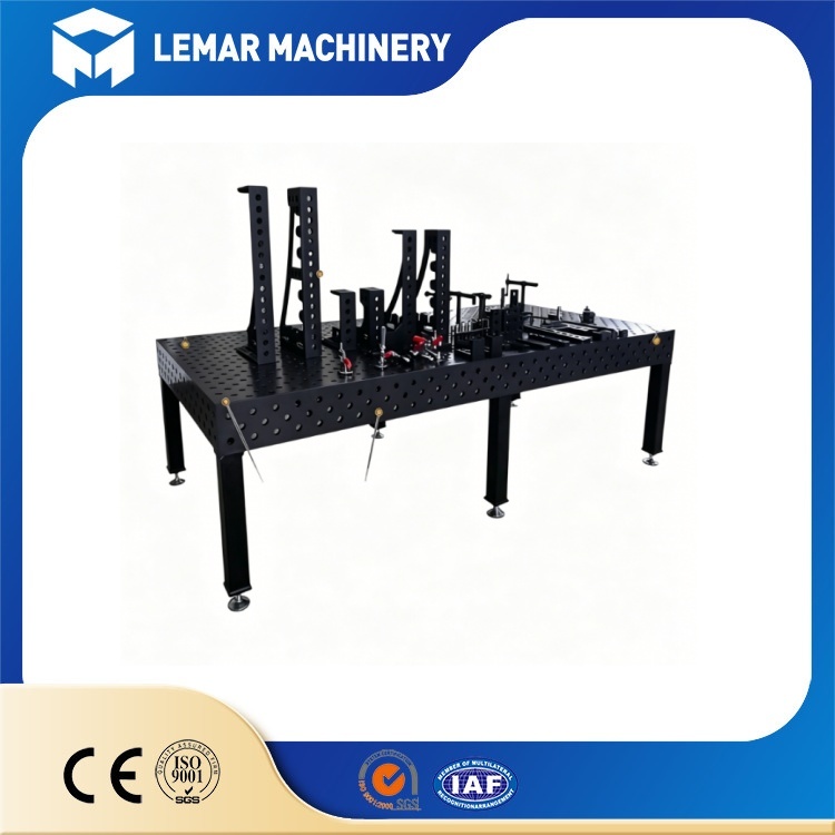 D28 1000x1000mm 3D Welding Table with Full Welding Kit