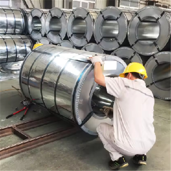 ASTM A653 Hot Dip Galvanized Steel Coil G60 G90 Full Specification With Slitting And Cutting Service