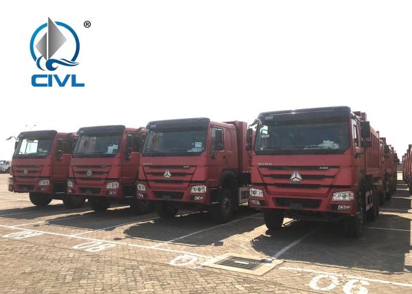 336HP Chinese Best Manufacturer Supply new Sinotruck Dump Truck Howo 6x4 ZZ3257N3447A