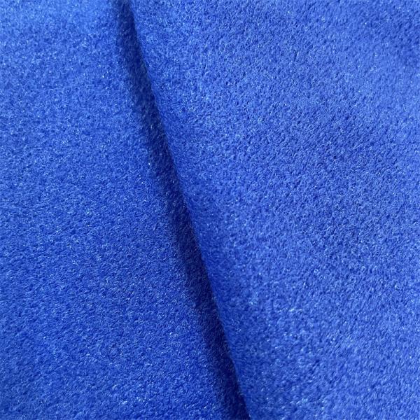 Custom Diving Fabric Nylon Spandex Hook Magic Velvet Fabric for Lightweight