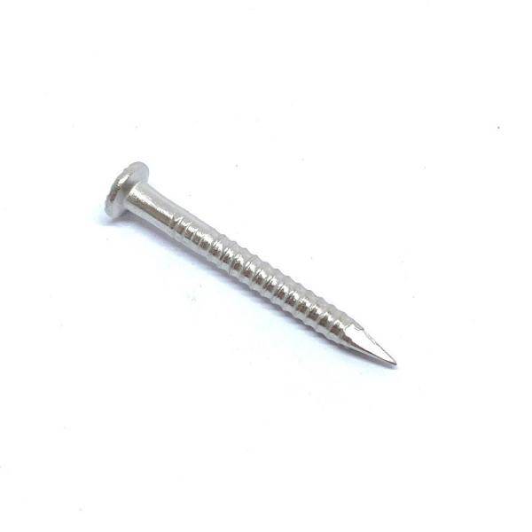 A2 / A4 tête de l'acier inoxydable Ring Shank Nails With Different pour le projet en bois