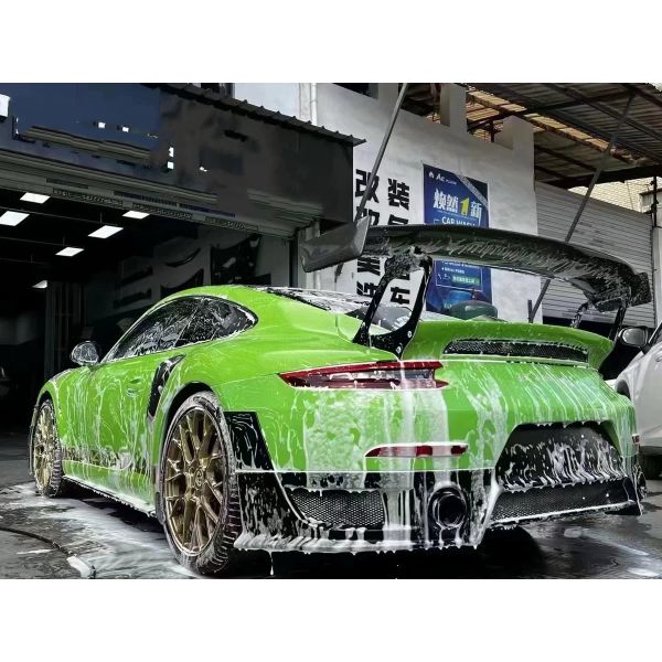 GT2RS Style Porsche 991 Body Kit Fender Hood Side Skirt Tail Wing