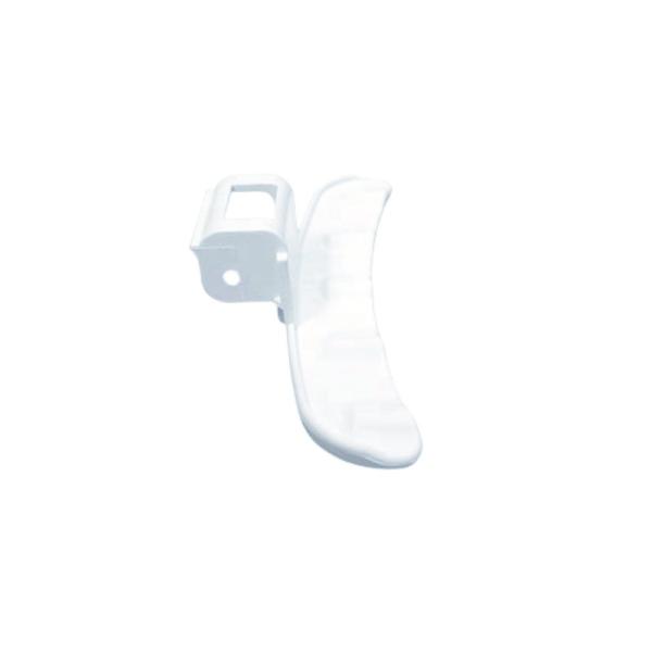 Conjunto de puxadores de portas ABS de plástico para máquina de lavar roupa Samsung DC64-02852A Alimentado a eletricidade