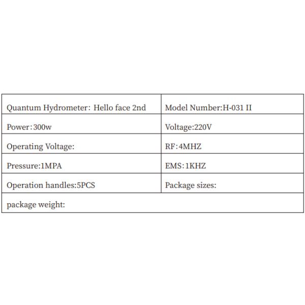 5 dans 1 levage portatif de massage facial d'équipement de beauté de rf/peau serrant la couleur rose