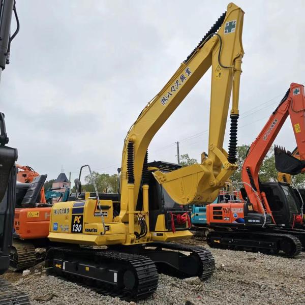 Used Komatsu PC200-8mo Excavator Used Digger Komatsu PC200-7 PC130 PC120
