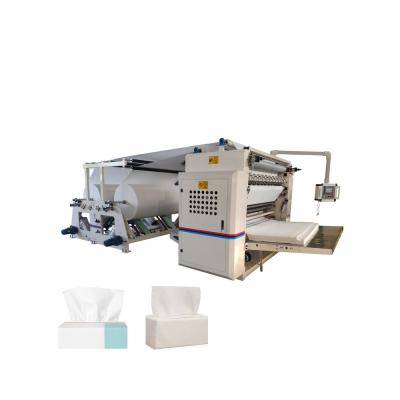 Sobreposto cobre a fatura que de lenço de papel facial de Xinyun a máquina de papel V dobra o controle de tensão