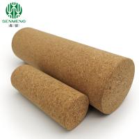 Natural Yoga Roller for Release Fitness Exercising Cork Roller