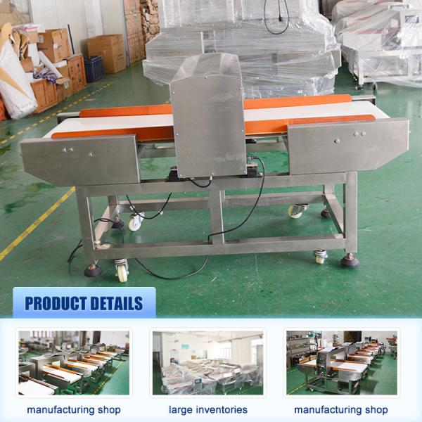 Waterproof Metal Detector For Food Processing Industry Sensitivity Adjustable