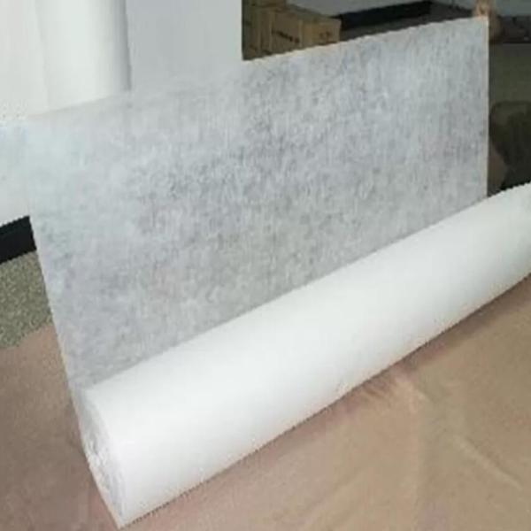 Revestimento protetor não tecido amigável branco do bordado de Eco PVA