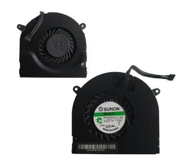 Ventilador de refrigeração de MD314LL MD101LL para o MacBook Pro 13 Unibody A1278 2009 2010 2011 2012