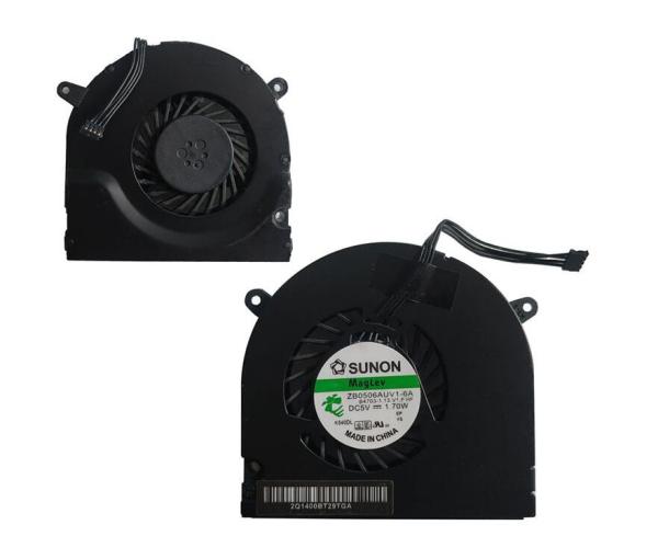 MD314LL MD101LL Cooling Fan For MacBook Pro 13 Unibody A1278 2009 2010 2011 2012