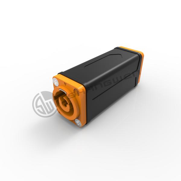 Внешний Powercon соединитель соединитель мужской адаптер соединитель питания для соединения кабелей