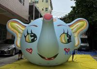 Éléphant géant 5.5M personnalisé à base d'hélium Boule gonflable Publicité Décoration Marketing