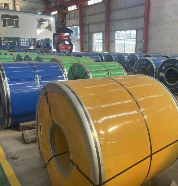 High Grade Stainless Steel Coil 1200mm 316 Ba Finish