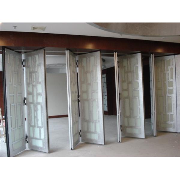 Изоляция голоса стен раздела складки на подобие гармоники системы коммерчески мебели внутренняя