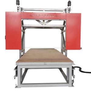 Máquina de corte dupla da espuma do CNC da lâmina 6m/Min para o plutônio rígido