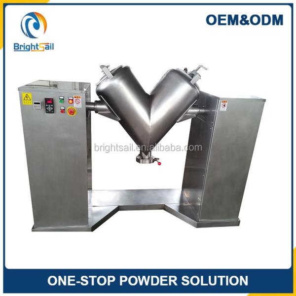 5,5 KW пудрят сталь углерода смесителя Blender ленты автоматическую