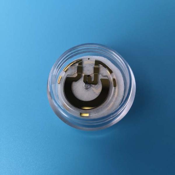 Золото покрыло толщину 0.76mm Od 22.23mm маятника кварца