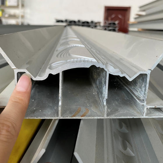 Plain Or Patterns Aluminum Alloy Gypsum Cornice Mould Factory High Work Efficiency