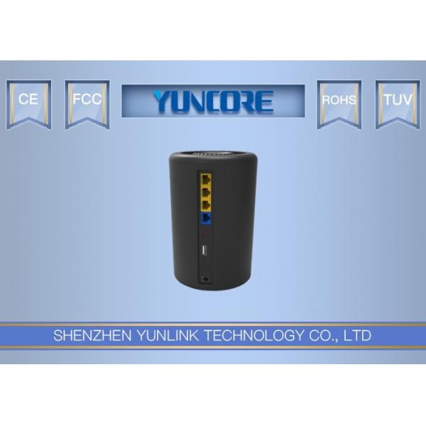 1200Mbps 802.11ac Dual Band Wifi Router 128M RAM 2T2R MIMO Technology