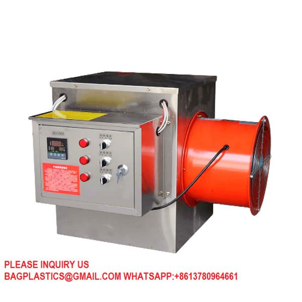 Greenhouse Quick Heat Electrical Fan Air Heater Electric Fan For Chicken House Poultry Farm