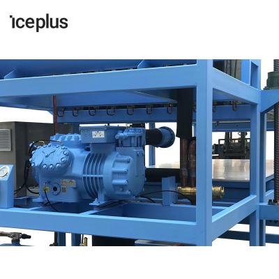 High Strength Ice Block Making Machine Stainless Steel Mainframe Rust Proof