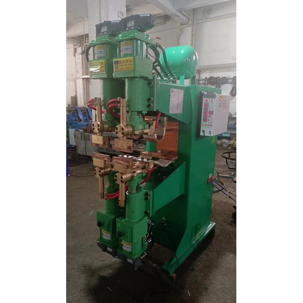 Pneumatic Welding Machine for Tab Welding at Manufacturing Plant Mass Production