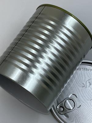 175mm Three Piece Tin Food Containers 3KG Capacity Customizable Printing
