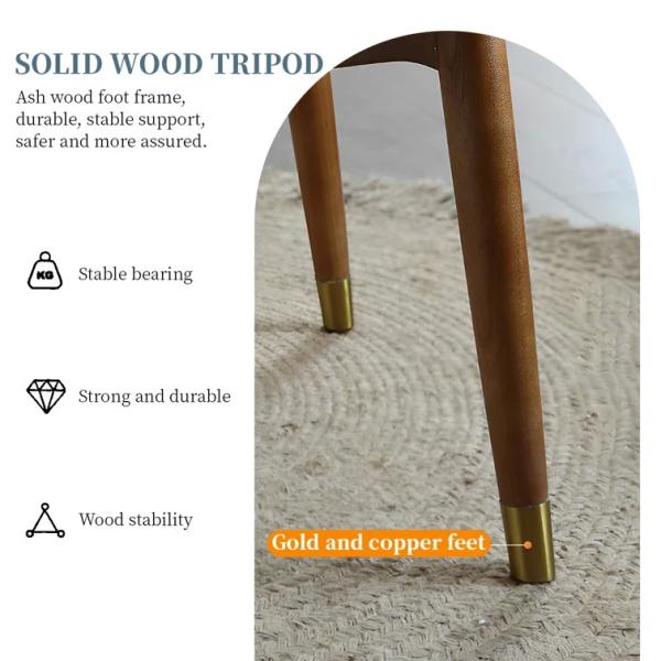 Wicker Rattan Dining Table And Chairs Sets Modern Solid Wood