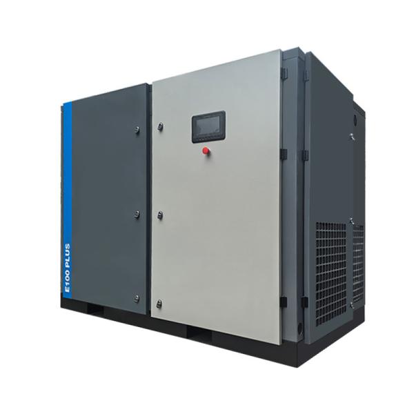3 Phase 400 HP VSD Screw Air Compressor 460V - 480V Variable Speed Drive Air Compressor