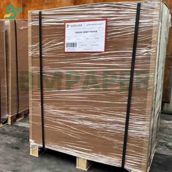 80gsm Virgin Kraft Paper For Producting Bag 73cm X 89cm