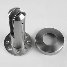 stainless steel glass spigots/glass spigots used for building hardware