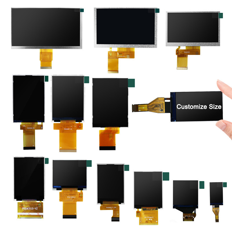 Polcd ST7789V 1,14 Tft 135X240 1,56 мм сенсорный дисплей модуль