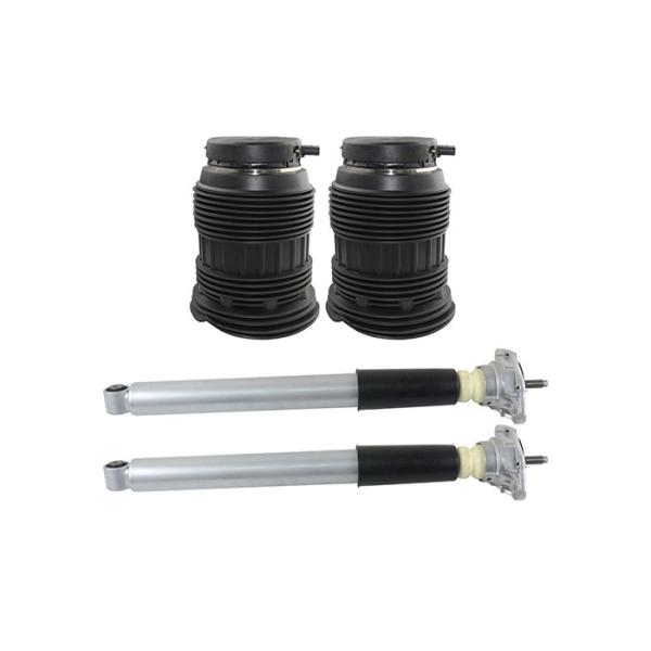 Rear Shock Absorber Air Suspension Spring Bag Kit 97033314505 97033353314 For 2010-2016 4.8L Porsche Panamera 970