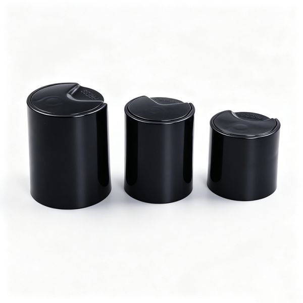 24/415 Disc Top Cap Cosmetic Bottle Caps Screw Press Disc Top For Bottle Liquid