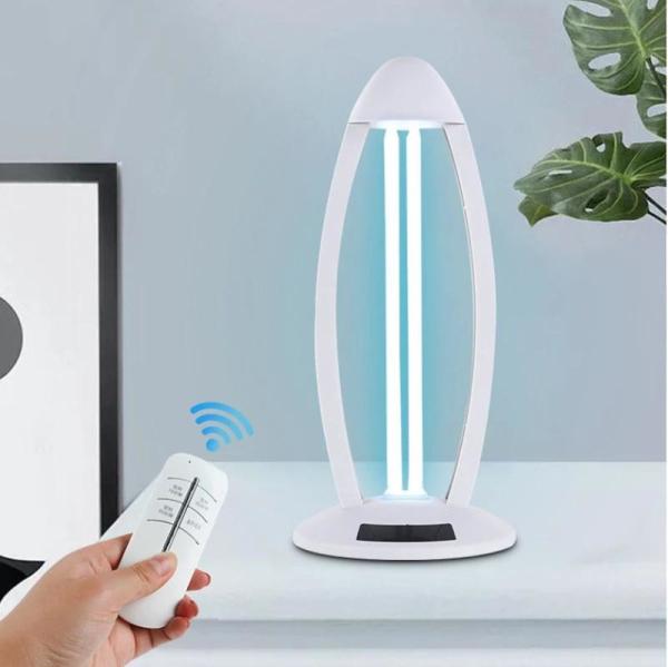 Quartz Glass Tube UVC LED Light Anti Creep Design With Remove Formaldehyde