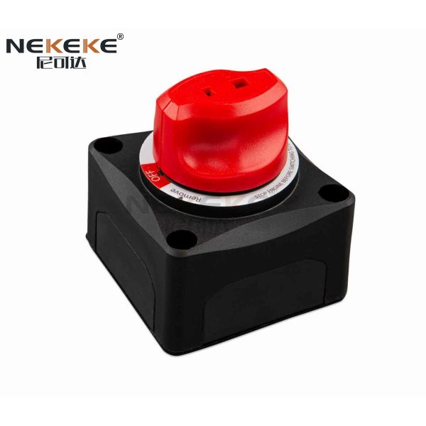 275A Continuous Rating 48VDC IP53 Waterproof Marine Battery Isolator Switch for Boats and RVs