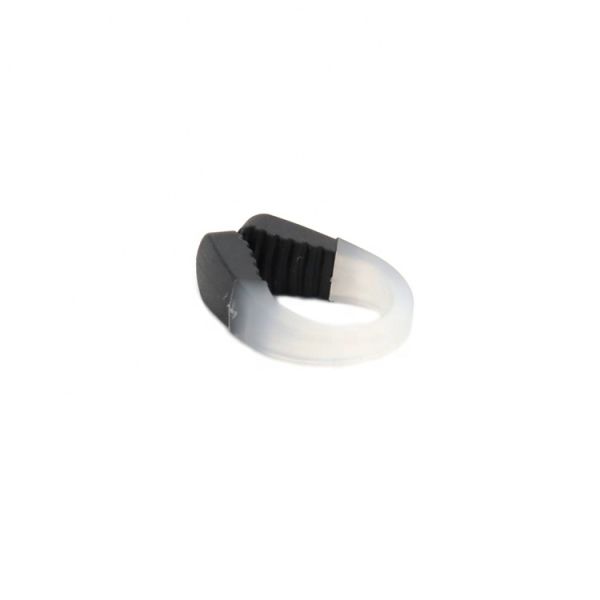 Transparent Silicone Earplugs Noise Cancelling Non Slip Nose Clip For Swimming
