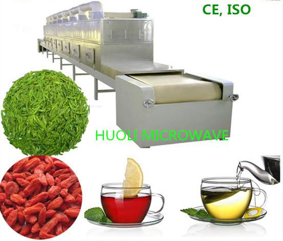 Stainless Steel Flower Dryer Machine Industrial Microwave Drying Oven For Plant
